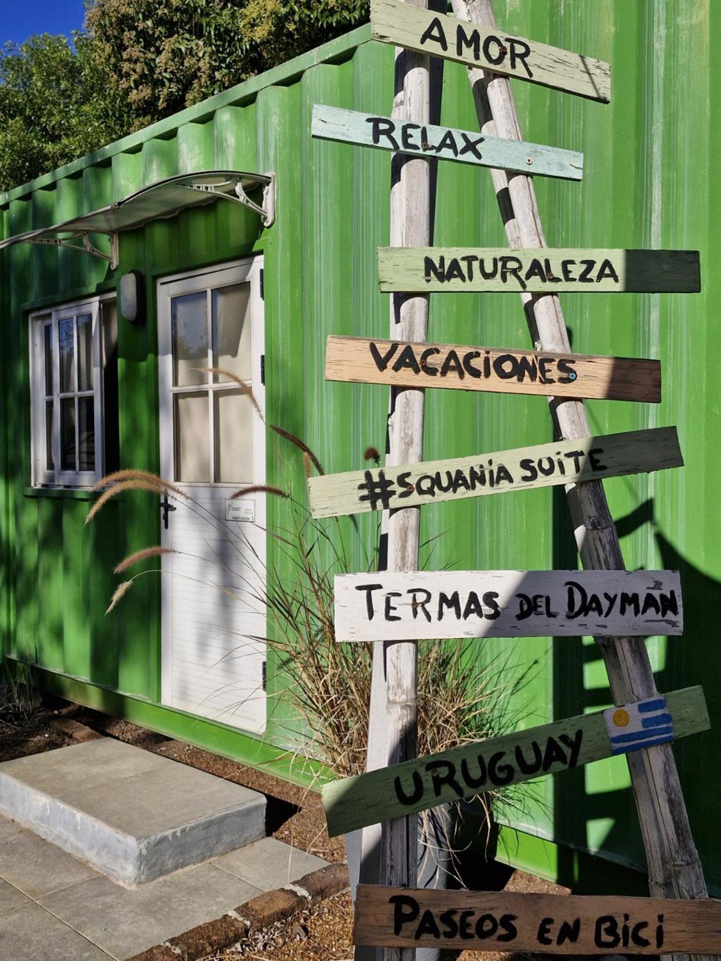 Squania Suite Container&Monoambientes Termas del Daymán Extérieur photo